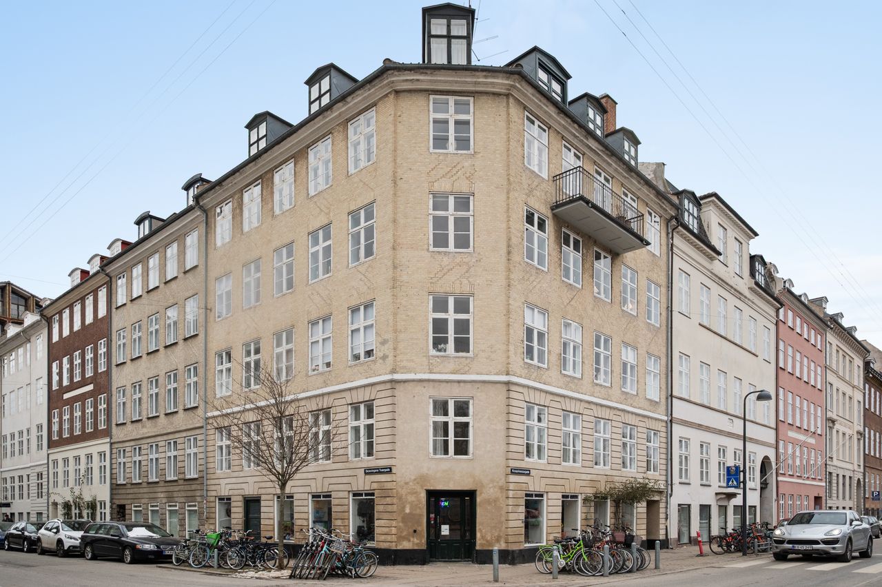 Kronprinsessegade 38, 3., 1306 København K
